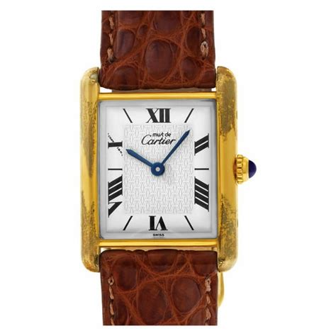 cartier watch used for sale|certified pre owned cartier.